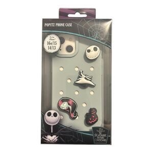 NIB Popitz Phone Case for iPhone 16e/15 14/13 The Nightmare Before Christmas